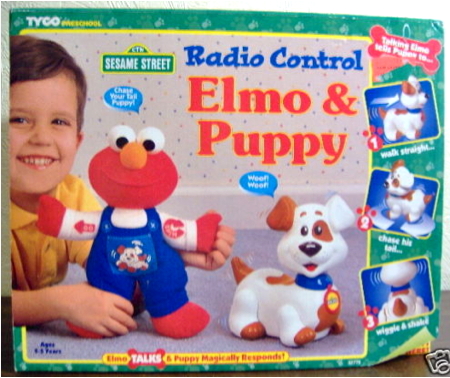 Radio Control Elmo & Puppy | Muppet Wiki | Fandom