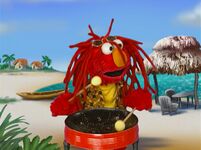 Steel Drummer Elmo's World: Drums