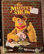 Fozzie writing pad