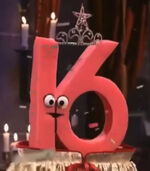 16 The Number of the Day