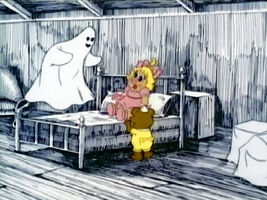 Ghosts in Muppet Babies "Is There a Muppet in the House?"