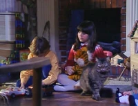 Ouija spending time with the Jones kids