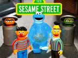 Sesame Street ReAction figure blind boxes