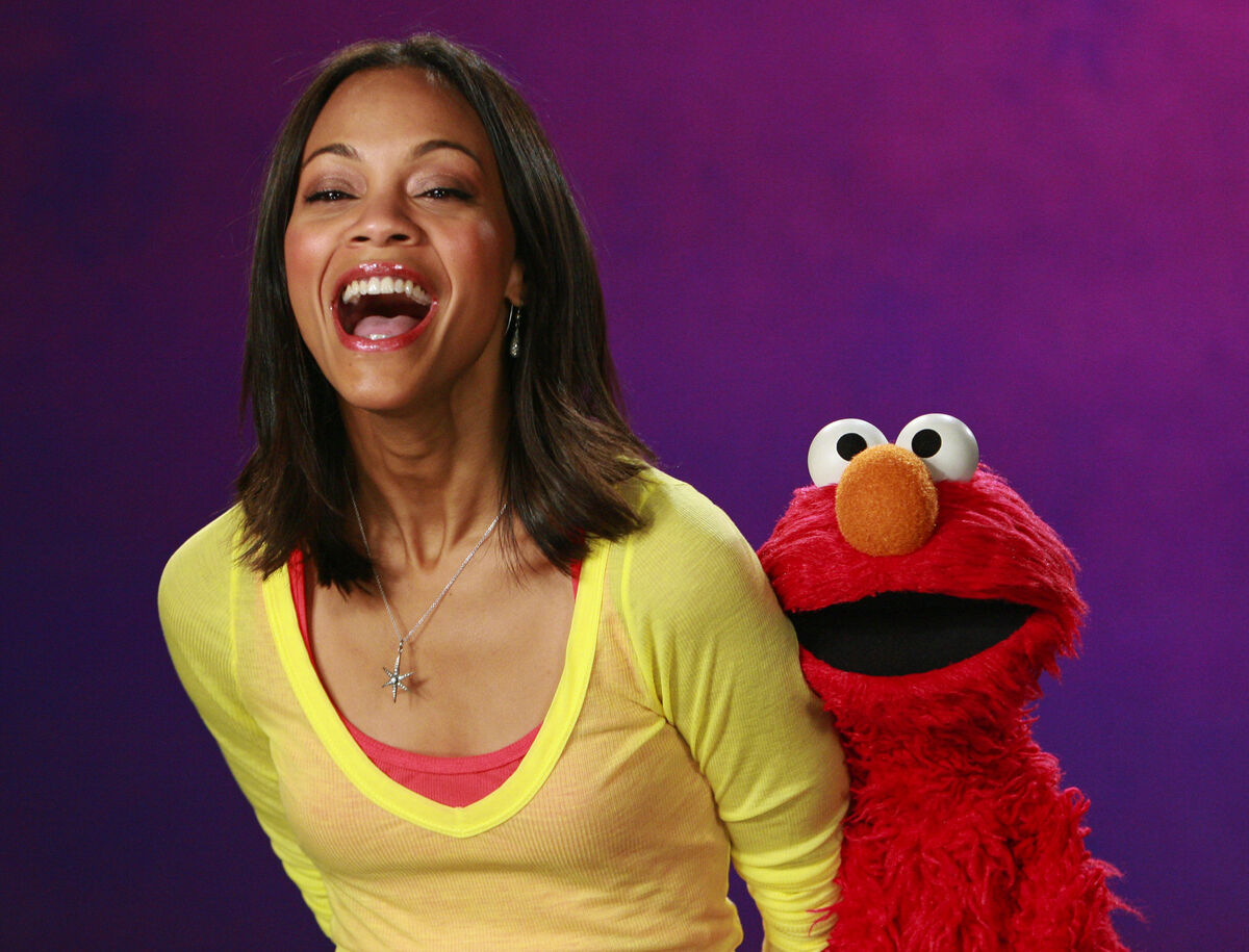 Zoe Saldana, Muppet Wiki