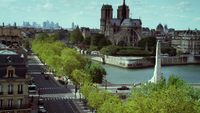 Notre Dame de Paris cathedral in 2011's The Muppets