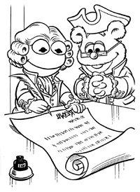 Baby Kermit in A Trip Through Time.