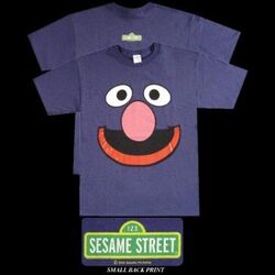 Sesame Street Cookie Monster Ready to Dine Album Parody T-Shirt