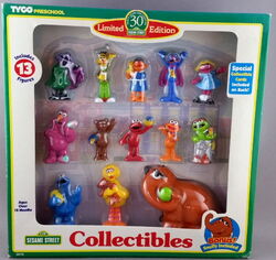 Tyco top sesame street