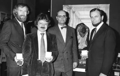 Jim Henson, Brian Froud and Gary Kurtz attend and present at the World Science Fiction Convention, September 5, 1982