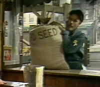 Sesame StreetBirdseed delivery man Episode 0965