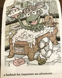 1988 Muppets Magic Pen Painting Book 20