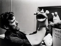 Jim Henson unboxes the puppets