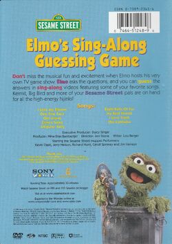 Sesame Street: How You Play the Game Song