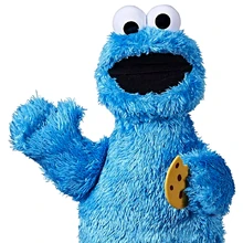 cookie monster feed me toy