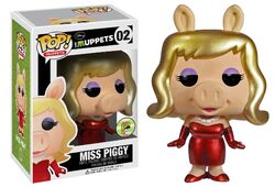 The Muppets Funko POP! Television Miss Piggy Vinyl Figure 