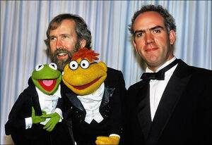 Henson hunt oscars backstage