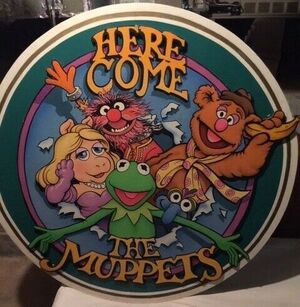 HereCometheMuppetslogo