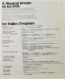 from the 1977 program, crediting the suit performers of the Muppets