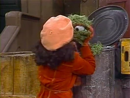 Sonia Manzano (Maria) & OscarSesame Street Episode 1617