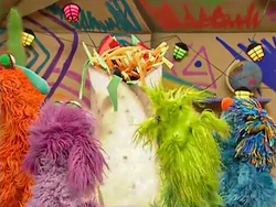 Monster Clubhouse burrito