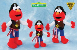 Elmo Pirate