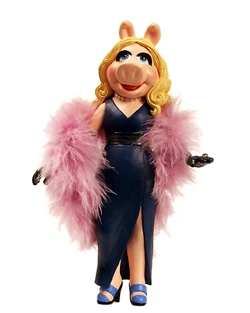 Glamour Piggy Action Figure | Muppet Wiki | Fandom