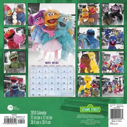 Sesame Street 2016 Calendar | Muppet Wiki | Fandom
