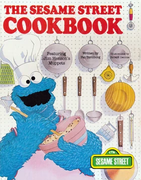 Sesame street cookbook 1