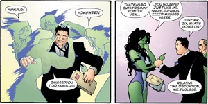 She-Hulk v2 #5 (February 2006)