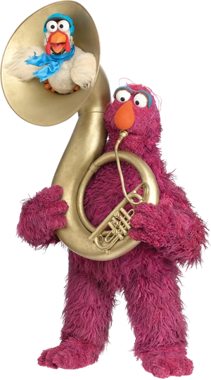 TellyMonstersTubawithChicken