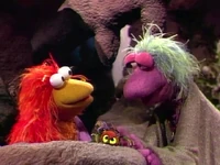 107.jpg (127 KB) Red as MokeyFraggle Rock "I Want to Be You"