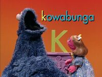 The Letter of the Day: Kowabunga (First: Episode 4067)