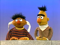 Ernie and Bert: Guessing Game (First: Episode 1640)