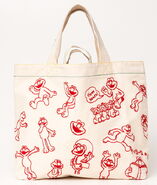 Boofoowoo elmo bag