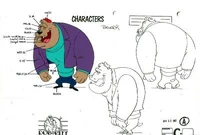 Bruiser model cel