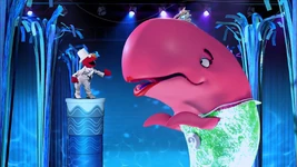 "Dancing with a Whale"