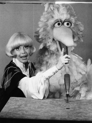 Carol Channing Big Bird