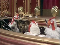 The "cluckitis" ending from episode 321