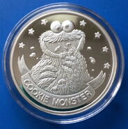 Cookie silver coin 1