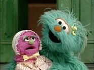 Rosita sings "Duermete Mi Niña" to Natasha.