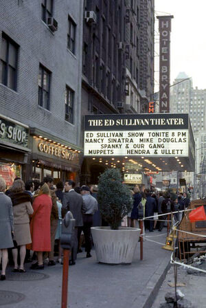 Ed Sullivan Theatre