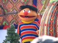 Ernie walk-around at the 2008 6abc IKEA Thanksgiving Day Parade