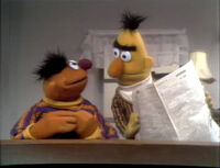 Ernie & Bert: Newspaper Interruption (First: Episode 0042)