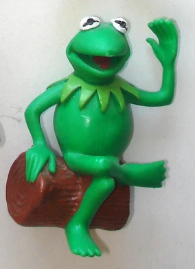 FIGURA DE PVC Frankenstein para niños espeluznantes de colección 1986