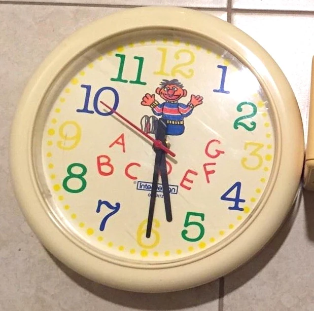 Sesame Street clocks (InterDesign) | Muppet Wiki | Fandom