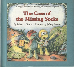 The Case of the Missing Socks, written by  under the name Rebecca Grand.