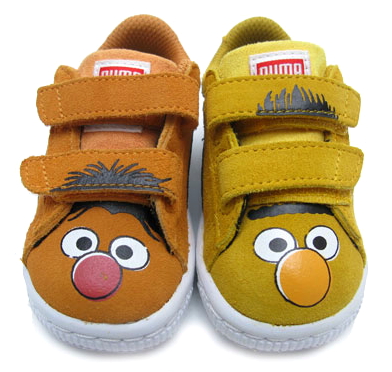 Puma sesame street on sale sneakers