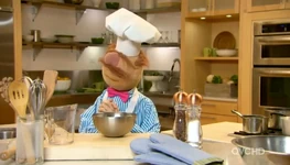 The Swedish Chef on "In the Kitchen with David"
