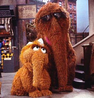 Snuffy and alice