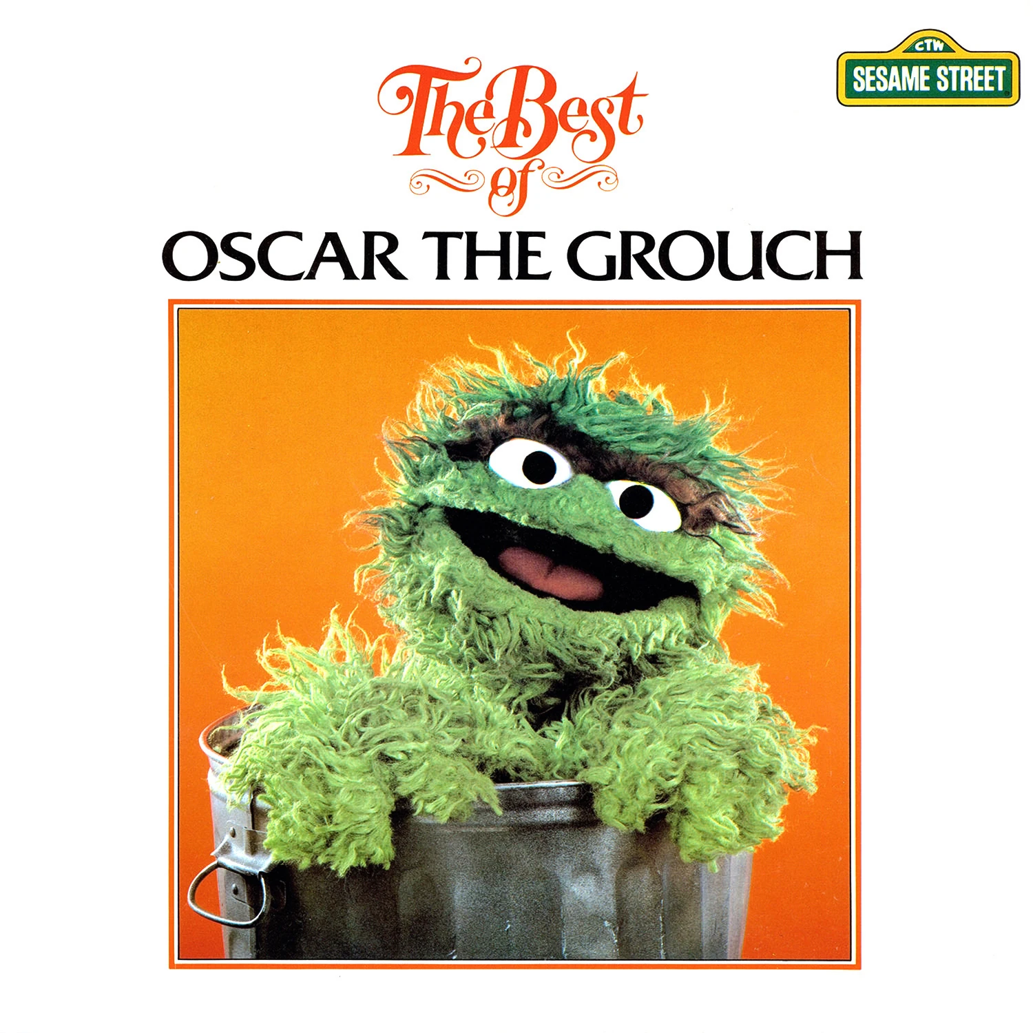 The Best of Oscar the Grouch | Muppet Wiki | Fandom, image size:1500x1500
